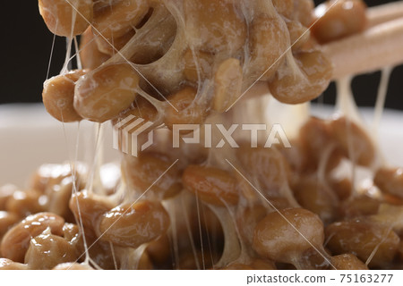 Japanese-style natto 75163277