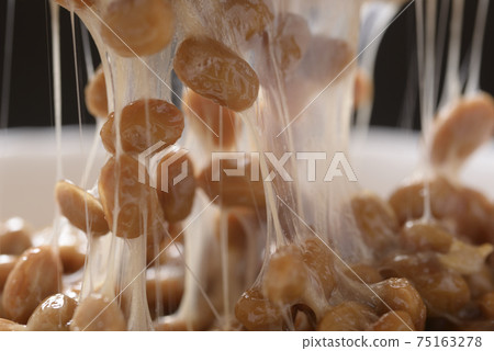 Japanese-style natto 75163278