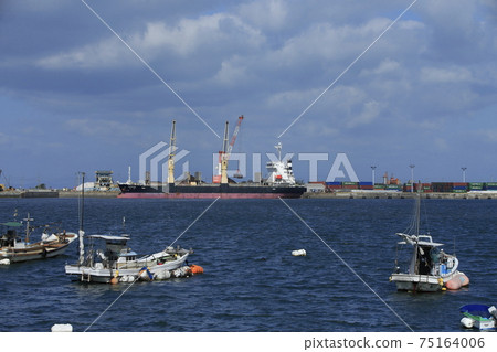 Omuta City Miike Harbor Port, 75164006