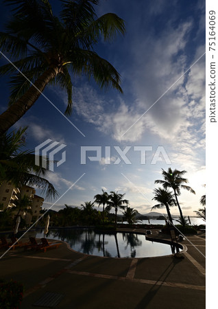 Okinawa scenery 75164069