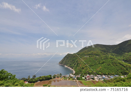 伊豆半島（西伊豆町堂島） 75165716