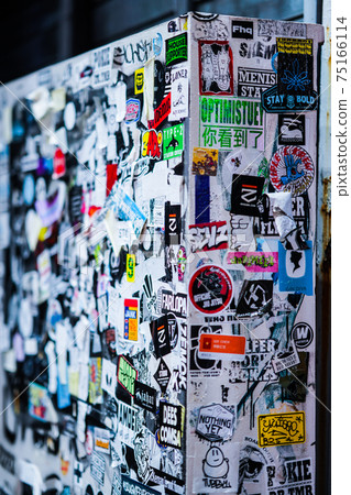 Sticker Sticker Harajuku Takeshita Dori Shopping Sightseeing Central Tokyo Youth High-rise Building Midnight Night Afternoon Sticker Sticker Harajuku Takeshita Dori Shopping Sightseeing Central Tokyo Youth High-rise Building Midnight Night Afternoon 75166114