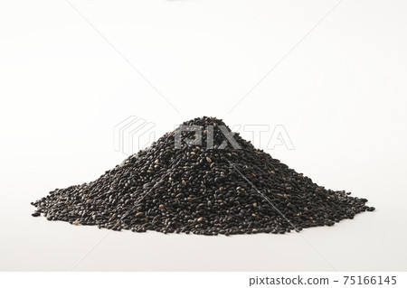 黑芝麻形狀的富士山 75166145