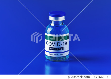 simulated covid-19 vaccine simulated covid-19 vaccine 75166194