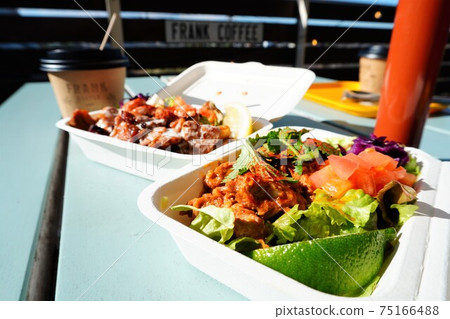 Cafe one plate lunch 75166488