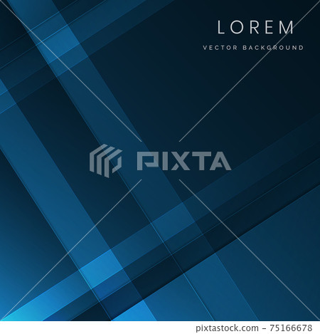 Abstract modern blue geometric background diagonal overlapping with space for your text. Technology concept. Abstract modern blue geometric background diagonal overlapping with space for your text. Technology concept. 75166678