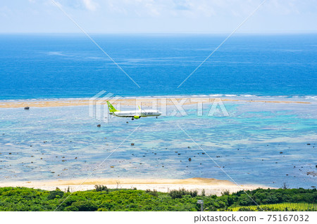 Okinawa Prefecture Ishigaki City Ishigaki Island New Ishigaki Airport Remote Island Resort Island Heaven Summer Vacation Sightseeing Travel Airplane Terminal 75167032