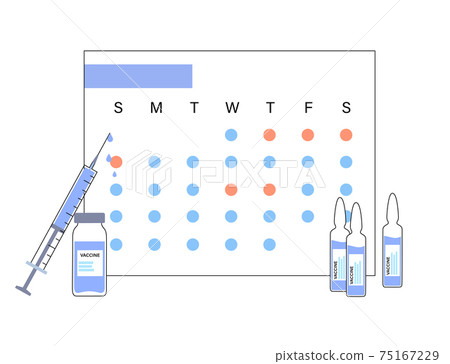 Global vaccination concept 75167229