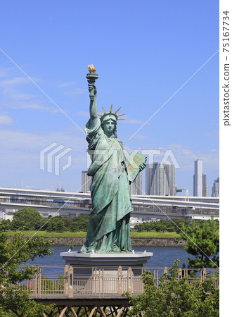 Statue of Liberty Odaiba 75167734