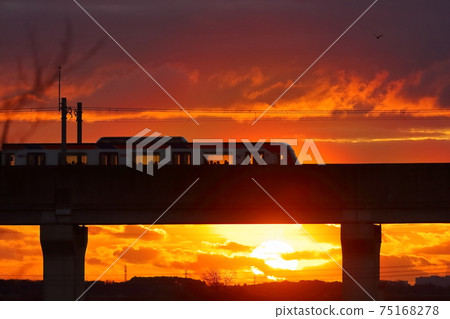 Tsukuba Express Tonegawa Bridge 75168278