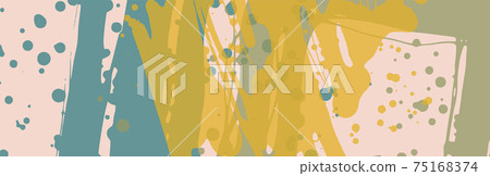 Abstract color hand drawn backgrounds for design. - Stock Illustration ...