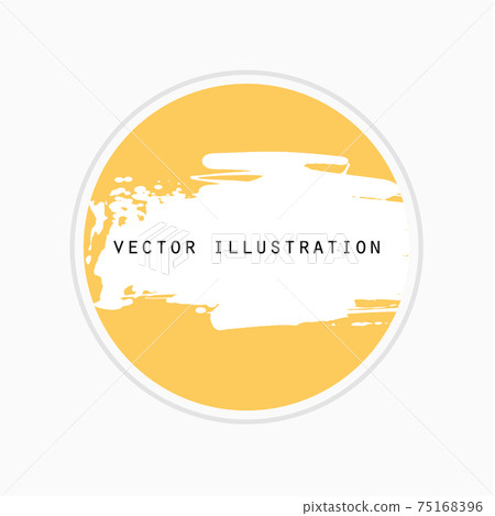 Grunge stamp mockup. Distressed ink style circle mark texture for your design. Grunge stamp mockup. Distressed ink style circle mark texture for your design. 75168396