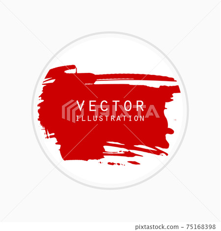 Grunge stamp mockup. Distressed ink style circle mark texture for your design. Grunge stamp mockup. Distressed ink style circle mark texture for your design. 75168398