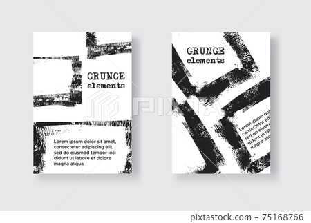 Set of Flyer Templates. Brochure Design Template 75168766