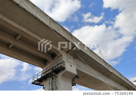 Tsukuba Express Tonegawa Bridge 75169149