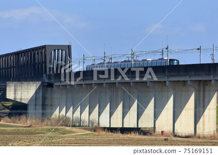 筑波快線音川大橋 75169151