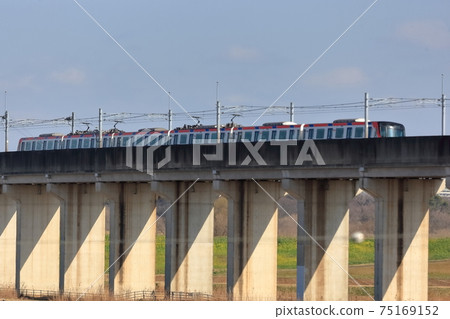 筑波快線音川大橋 筑波快線音川大橋 75169152