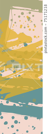 Abstract color hand drawn backgrounds for design. - Stock Illustration ...