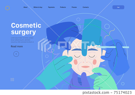 Medical insurance template - cosmetic, plastic, aesthetic surgery Medical insurance template - cosmetic, plastic, aesthetic surgery 75174023