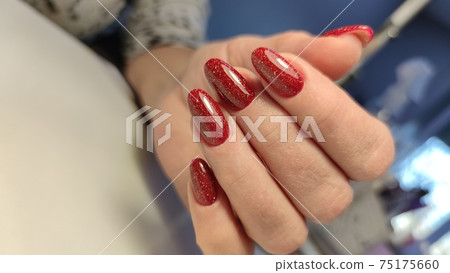 a professional modern gel manicure a professional modern gel manicure 75175660