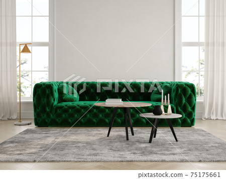 Minimalist Interior of modern living room 3D rendering Minimalist Interior of modern living room 3D rendering 75175661