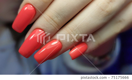 a professional modern gel manicure a professional modern gel manicure 75175666