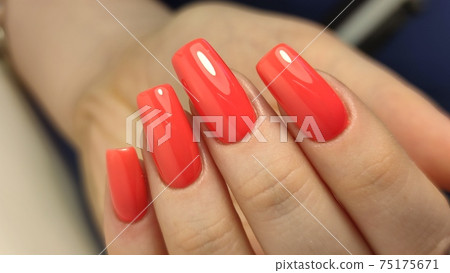 a professional modern gel manicure a professional modern gel manicure 75175671
