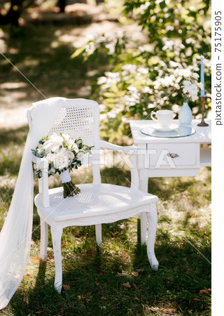 elegant wedding bouquet of fresh natural flowers elegant wedding bouquet of fresh natural flowers 75175905