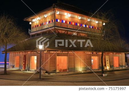 [石川縣]小裕湯山代溫泉夜景 75175997
