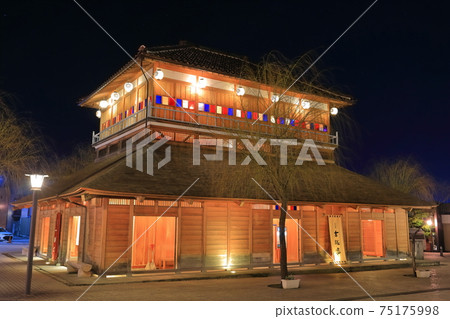 [石川縣]小裕湯山代溫泉夜景 75175998