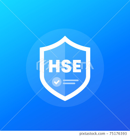 HSE icon, Health, Safety, Environment vector HSE icon, Health, Safety, Environment vector 75176393