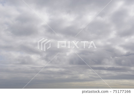 景觀材料多雲的天空多雲的天空雲 75177166