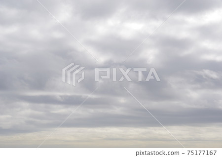 景觀材料多雲的天空多雲的天空雲 75177167