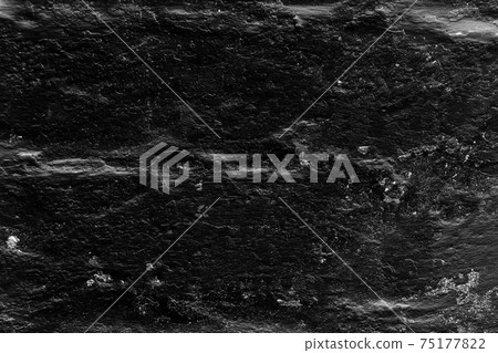 Photo of Texture of surface with scratches on grey dark Photo of Texture of surface with scratches on grey dark 75177822