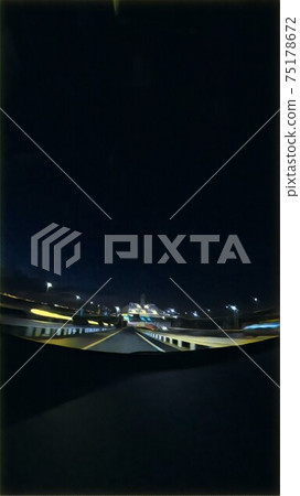 Night view of Umihotaru Night view of Umihotaru 75178672