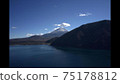 用無人機拍攝本栖湖和富士山 75178812