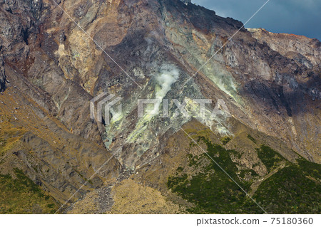 Iodake still spewing smoke Iodake still spewing smoke 75180360