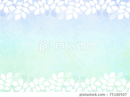 Background material_Konoha Fresh green Young leaves Green leaves Background material_Konoha Fresh green Young leaves Green leaves 75180507