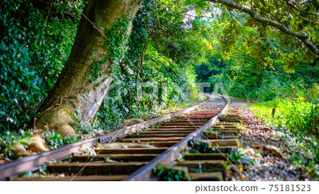 Old JNR Kurayoshi Line Abolished Line Old JNR Kurayoshi Line Abolished Line 75181523