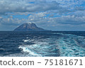 Iwo Jima at the end of the squeezed waves 75181671