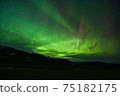 Auroras encountered in Iceland 75182175