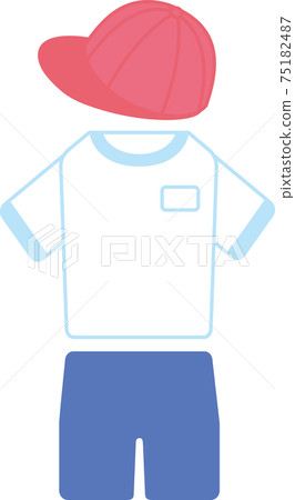 Gym clothes and hat 75182487