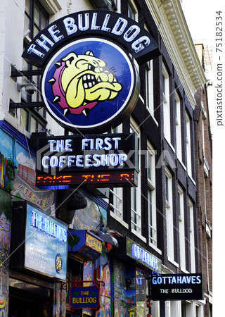 Dutch coffee shop soft drug 75182534