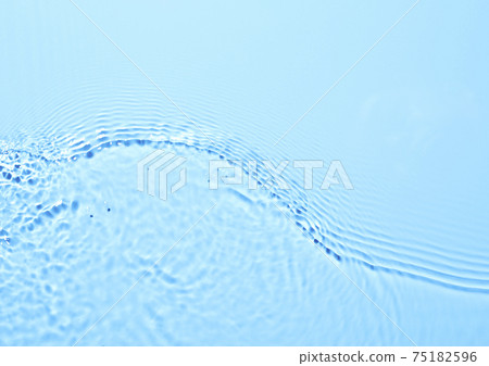 Background material series --- Water ripples Water ripples Wave texture 75182596