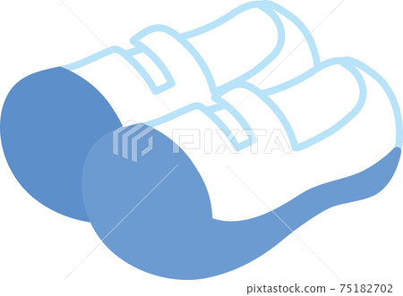 Blue shoes 75182702
