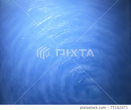 Background material series --- Water ripples Water ripples Wave texture Background material series --- Water ripples Water ripples Wave texture 75182871