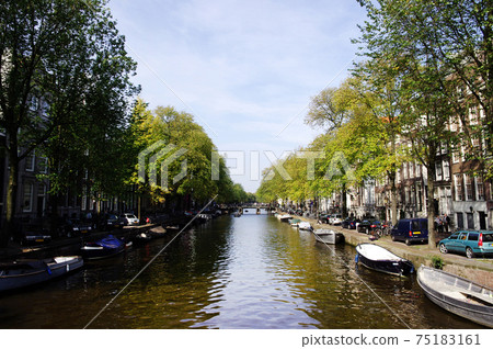 荷蘭Amsterdam運河 75183161