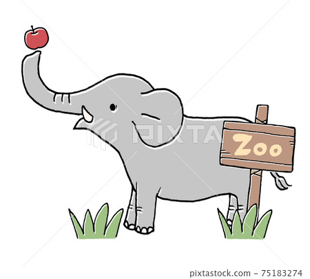 動物園大像圖 75183274
