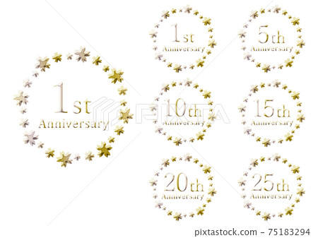 Anniversary Emblem Sakura Golden Solid Metallic Anniversary Emblem Sakura Golden Solid Metallic 75183294