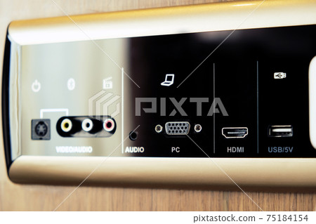smart wall plug for usb and internet port.  75184154